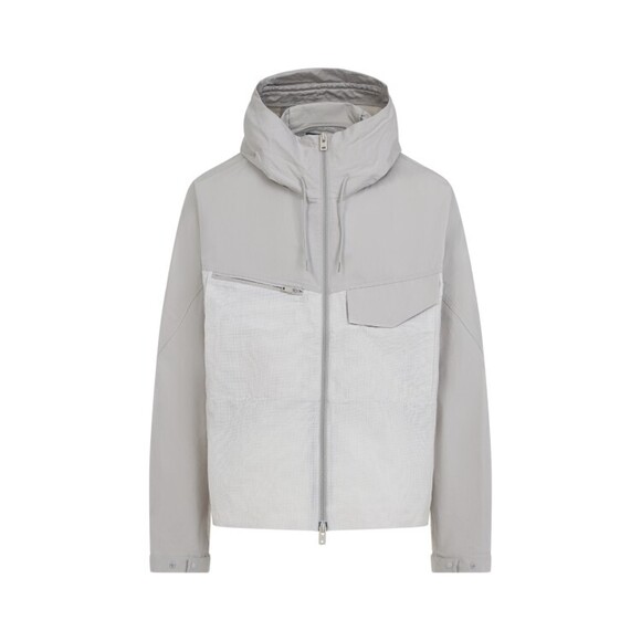 Y-3 Brown Casual Jacket With High Collar - NWT